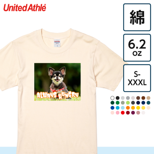 United Athle 6.2oz Tシャツ【7973】