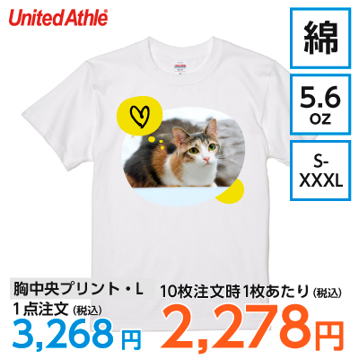 United Athle 5.6oz Tシャツ【7972】