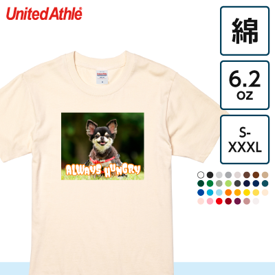 United Athle 6.2oz Tシャツ【7973】