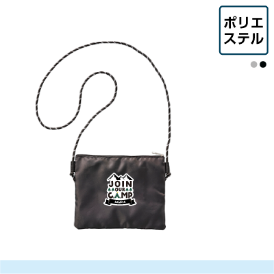 メッシュポケットサコッシュ【10223】